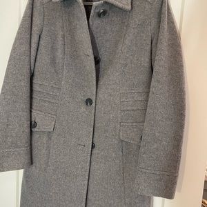 Anne Klein Gray Coat-Size 6